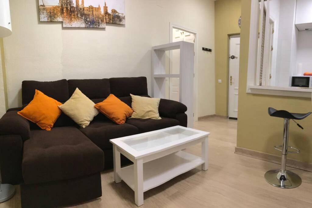 Cozy And Well Located Apartment In The Center Of Sevilla Buitenkant foto