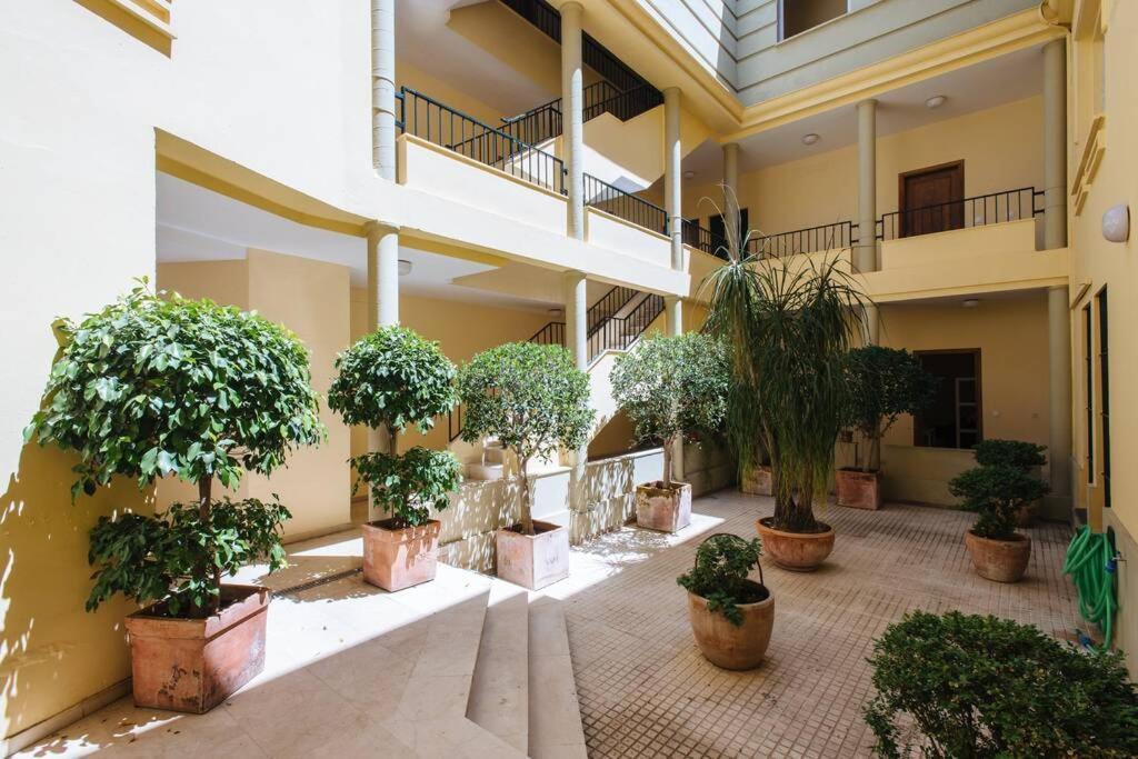 Cozy And Well Located Apartment In The Center Of Sevilla Buitenkant foto